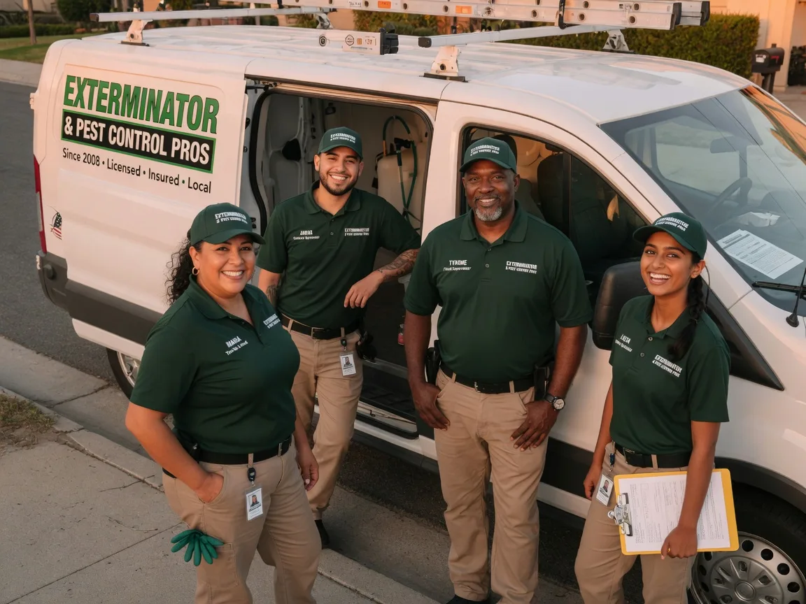 Emergency Pest Control company in Moro, IL